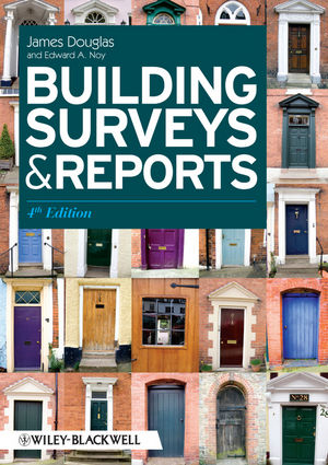 Building Surveys and Reports, 4th Edition (1444391070) cover image