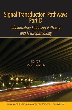 Signal Transduction Pathways, Part D: Inflammatory Signaling Pathways and Neuropathology, Volume 1096 (1573316970) cover image