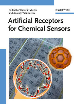 Artificial Receptors for Chemical Sensors (3527323570) cover image