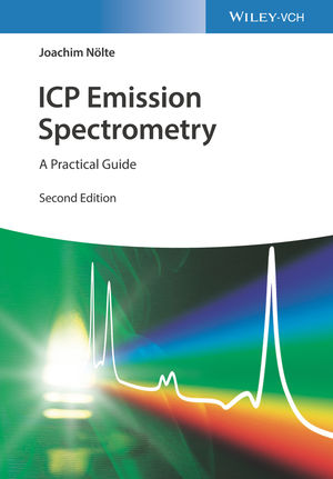 ICP Emission Spectrometry: A Practical Guide, 2nd Edition (3527346570) cover image