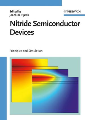 Nitride Semiconductor Devices: Principles and Simulation (3527406670) cover image