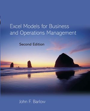 Excel Models for Business and Operations Management, 2nd Edition (EHEP000870) cover image