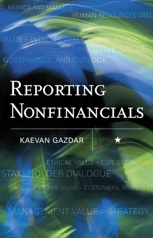 Reporting Nonfinancials (0470011971) cover image