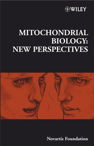 Mitochondrial Biology: New Perspectives (0470066571) cover image