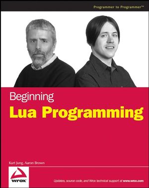 Beginning Lua Programming (0470069171) cover image