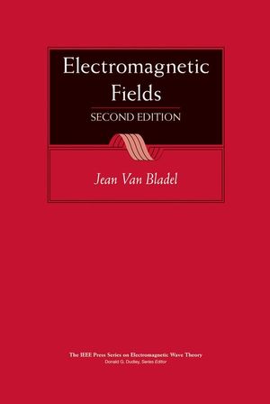 Electromagnetic Fields, 2nd Edition (0470124571) cover image