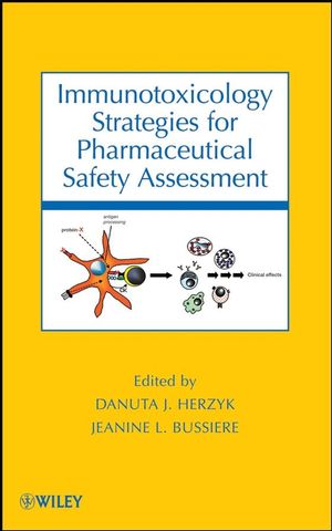 Immunotoxicology Strategies for Pharmaceutical Safety Assessment (0470386371) cover image