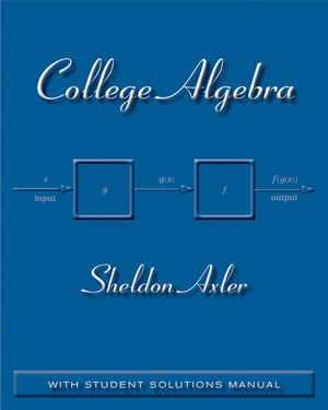 College Algebra (0470470771) cover image