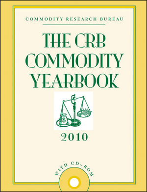 The CRB Commodity Yearbook 2010 (0470574771) cover image