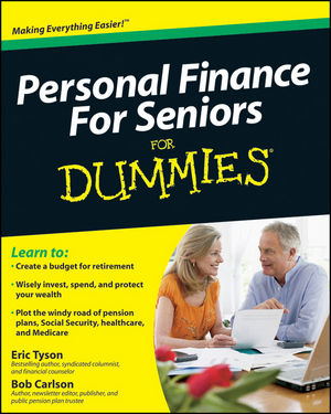 Personal Finance For Seniors For Dummies (0470636971) cover image