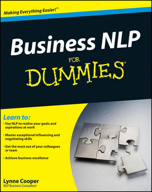 Business NLP For Dummies (0470697571) cover image