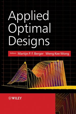 Applied Optimal Designs (0470856971) cover image