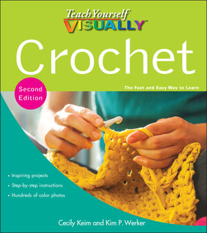 Teach Yourself VISUALLY Crochet, 2nd Edition (0470879971) cover image