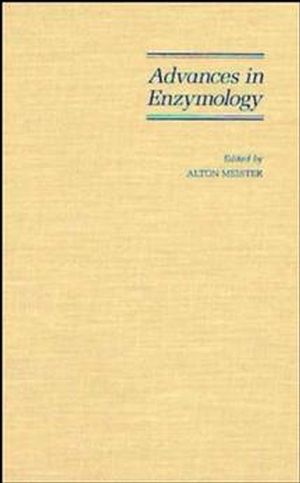 Advances in Enzymology and Related Areas of Molecular Biology, Volume 69 (0471017671) cover image