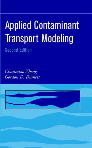 Applied Contaminant Transport Modeling, 2nd Edition (0471384771) cover image