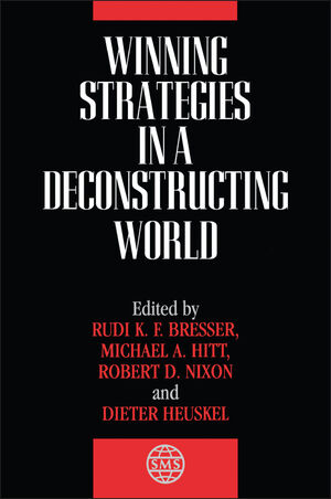 Winning Strategies in a Deconstructing World (0471496871) cover image