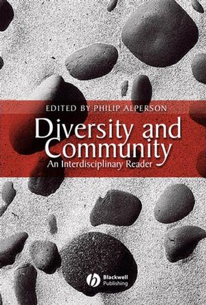 Diversity and Community: An Interdisciplinary Reader (0631219471) cover image