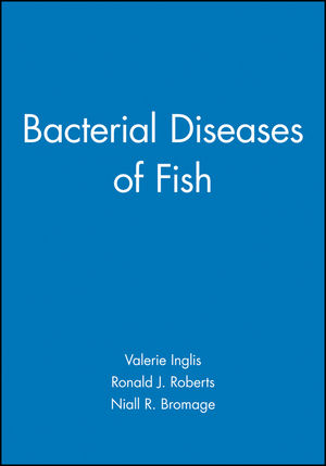 Bacterial Diseases of Fish (0632034971) cover image