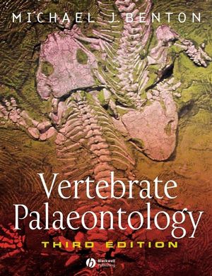 Vertebrate Palaeontology, 3rd Edition (0632056371) cover image