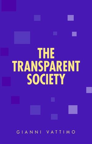 The Transparent Society (0745610471) cover image