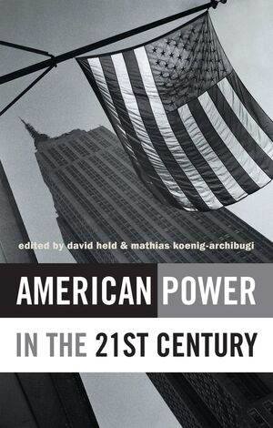 American Power in the 21st Century (0745633471) cover image