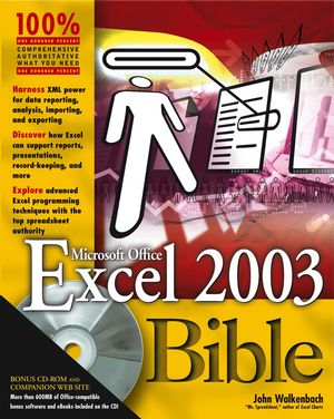 Excel 2003 Bible (0764539671) cover image