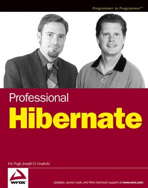 Professional Hibernate (0764576771) cover image