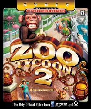Zoo Tycoon 2: Sybex Official Strategies & Secrets (0782143571) cover image