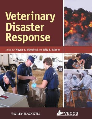 Veterinary Disaster Response (0813807271) cover image