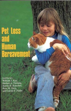 Pet Loss and Human Bereavement (0813813271) cover image