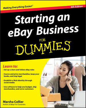 Starting an eBay Business For Dummies, 4th Edition (1118004671) cover image
