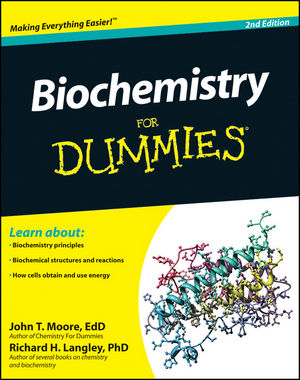 Biochemistry For Dummies, 2nd Edition (1118103971) cover image