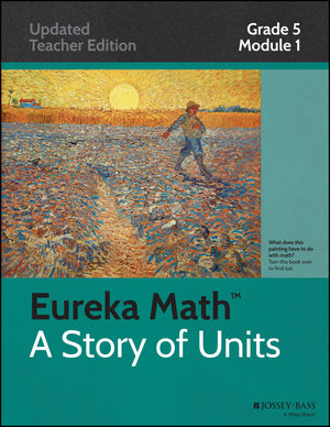 Common Core Mathematics: A Story of Units, Grade 5, Module 1: Place Value and Decimal Fractions (1118792971) cover image