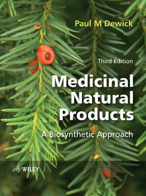 Medicinal Natural Products: A Biosynthetic Approach, 3rd Edition (1119964571) cover image