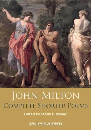 John Milton Complete Shorter Poems (1405129271) cover image