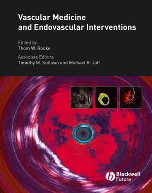 Vascular Medicine and Endovascular Interventions (1405158271) cover image