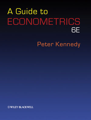 A Guide to Econometrics, 6th Edition (1405182571) cover image