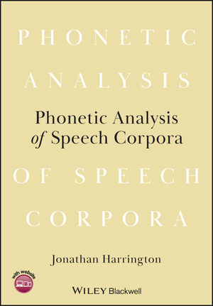 Phonetic Analysis of Speech Corpora (1405199571) cover image