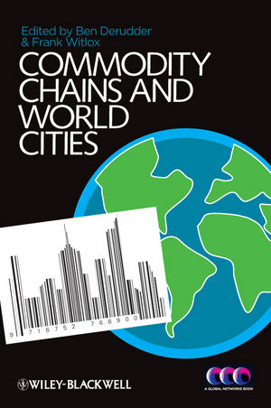 Commodity Chains and World Cities (1444335871) cover image