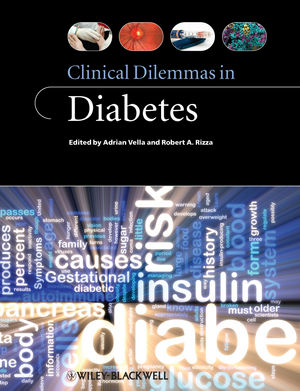 Clinical Dilemmas in Diabetes (1444340271) cover image