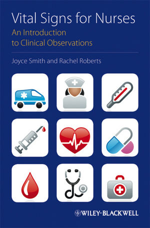 Vital Signs for Nurses: An Introduction to Clinical Observations (1444341871) cover image