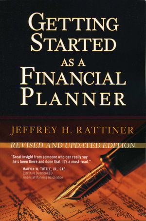 Getting Started as a Financial Planner, 2nd, Revised and Updated Edition (1576603571) cover image