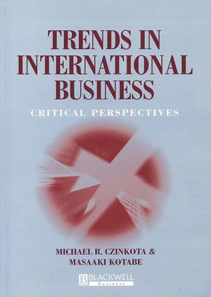 Trends in International Business: Critical Perspectives (1577181271) cover image