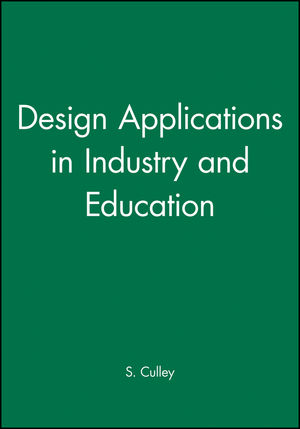 Design Applications in Industry and Education (1860583571) cover image