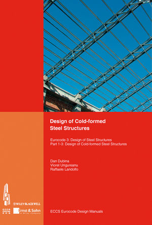 Design of Cold-formed Steel Structures: Eurocode 3: Design of Steel Structures. Part 1-3 Design of cold-formed Steel Structures (3433602271) cover image