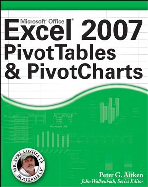 Excel 2007 PivotTables and PivotCharts (0470104872) cover image