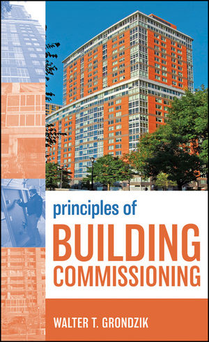 Principles of Building Commissioning (0470112972) cover image