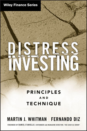 Distress Investing: Principles and Technique (0470117672) cover image