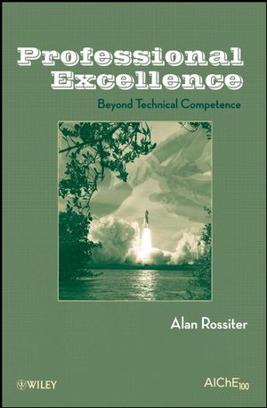 Professional Excellence: Beyond Technical Competence (0470377372) cover image