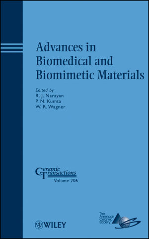 Advances in Biomedical and Biomimetic Materials (0470408472) cover image